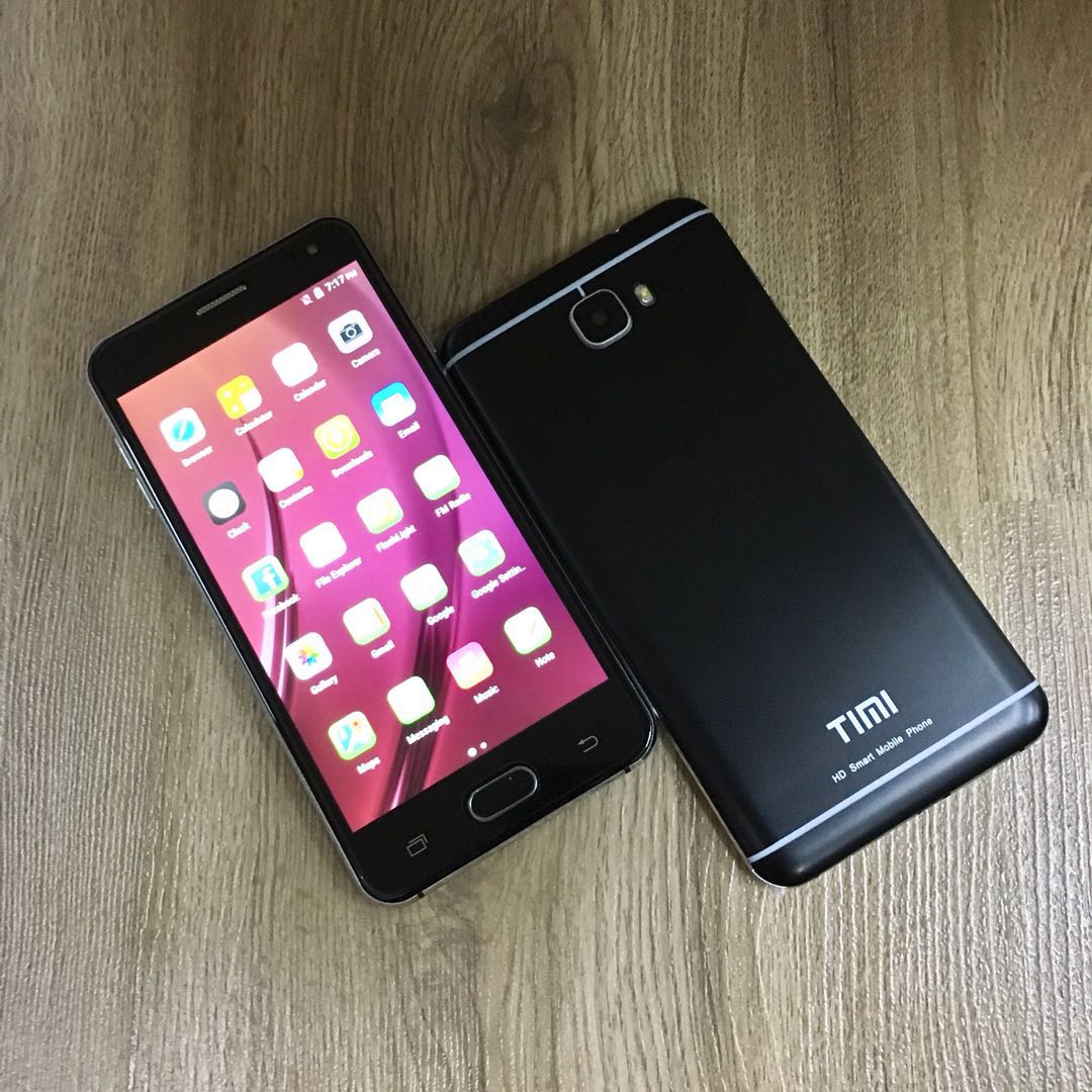 (BLACK)TIMI T17 DUAL SIM 5.5''INCH DISPLAY 4G ANDROID PHONE(READY STOCK)